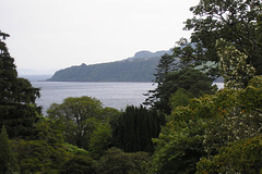 View From Brodick Castle