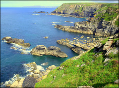 Cornish Coast near Godrevy