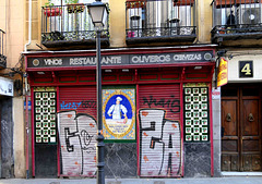 Madrid - Taberna Oliveros