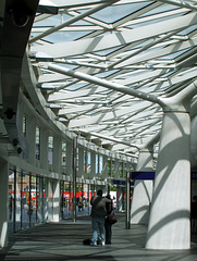 London - King's Cross station concourse 2015-06-04