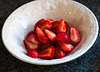 Strawberries in a BHS Bowl