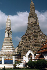 Tempelanlage im Königspalast in Bangkok 1981