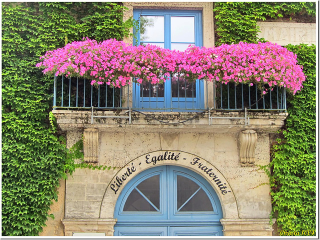 The balcony of the town hall - HFF