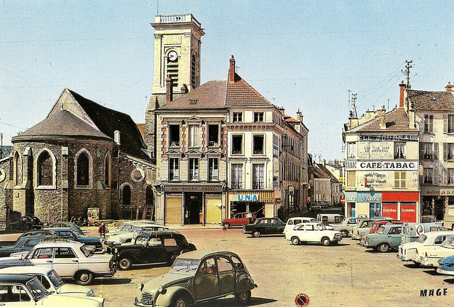 La Ferté-sous-Jouarre (77) Vers 1960. (Carte postale scannée)