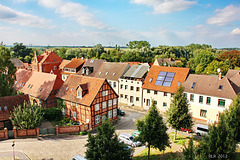 Bützow, Blick vom Kirchturm