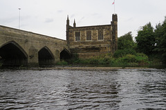 wakefield bridge chapel, yorks
