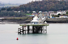 Bangor Pier North Wales.