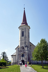 Parish church Saint Joseph , Stari Trg ob Kolpi  Slovenia