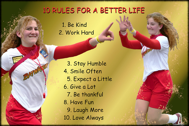 10 Rules for a better Life