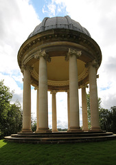 Ionic Temple, Duncombe Park, Helmsley, North Yorkshire
