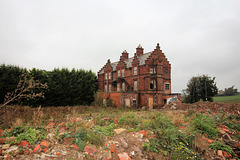 Remains of Saint Peter's Roman Catholic Orphanage, Gainford, County Durham