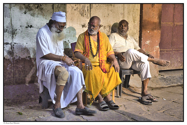 Les trois amis