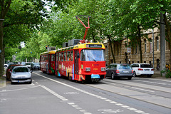 Leipzig 2017 – Tourist Tatra tram