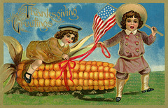 Corny Thanksgiving Greetings