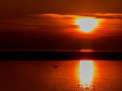 West Kirby Marine Lake sunset4