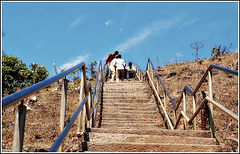 Talakavari climb