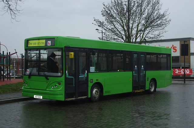 DSCF3174 Stephensons of Essex driver training bus A17 SOE (LK03 NLG) in Mildenhall - 12 Apr 2016