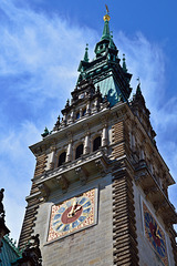 Hamburger Rathaus