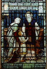 Detail of Transept Window, Christ Church, Woodhouse Hill, Huddersfield, West Yorkshire