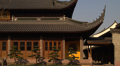 Temple In Ningbo