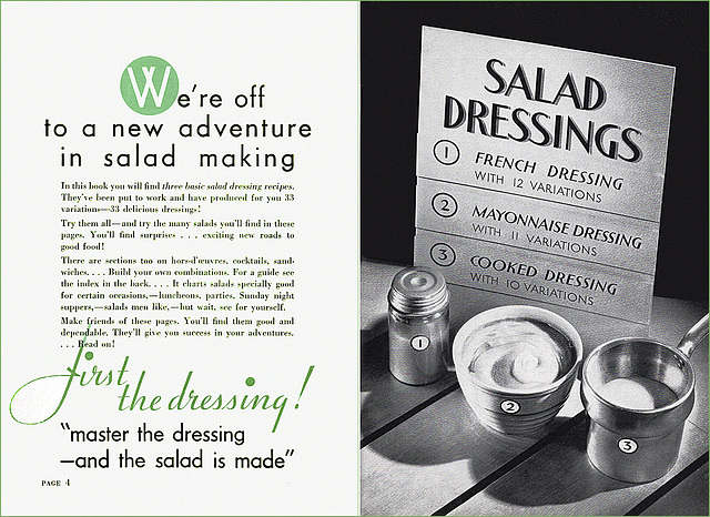 The Heinz Salad Book (3), c1930