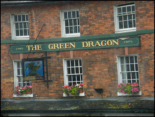 Green Dragon windows