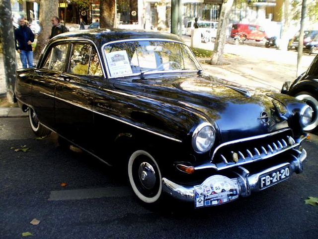 Opel Kapitän (1954).