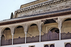 Balcony – Palace of the Nasrids, Alhambra, Granada, Andalucía, Spaind2
