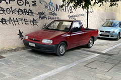 Rethymnon 2021 – Škoda pickup