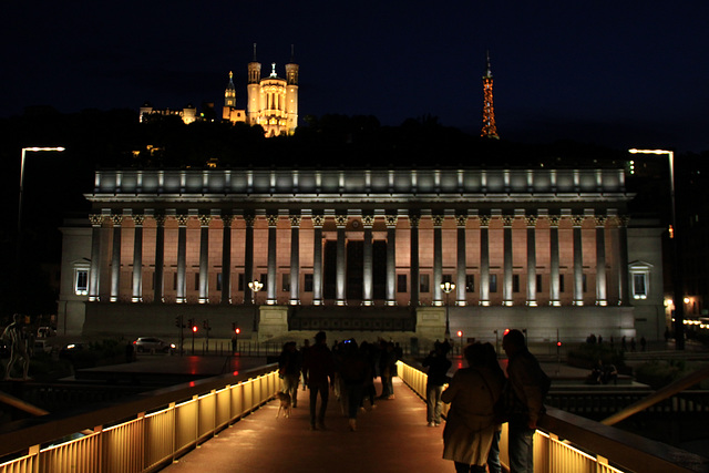 Palais de justice - Lyon