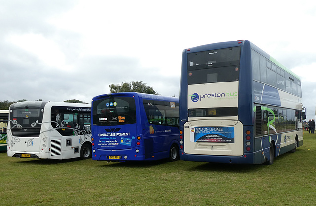 Buses at Showbus - 29 Sep 2019 (P1040500)