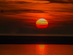 West Kirby Marine Lake sunset7
