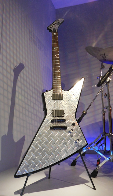 Ipernity: Electric Guitar Played By James Hetfield Of Metallica In The ...