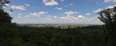 Panorama an der Ludwigshöhe