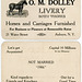 O. M. Dolley Livery, Auburn, N.Y. / Let's Get Acquainted