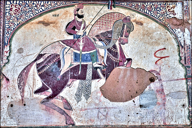 Cavalier du Shekhawati