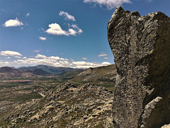 Bustarviejo Valley from La Sierra de La Cabrera