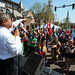 Ohio University President Roderick McDavis welcomed the crowd
