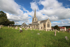 Saint James' Church, South Anston, South Yorkshire