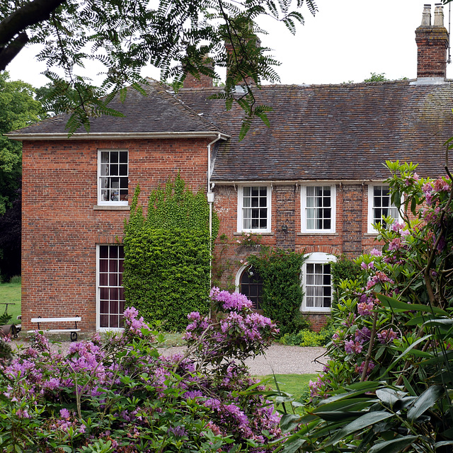 Mucklestone - Old Rectory from South 2015-06-22