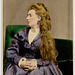 Clara Rousby, British Stage Actress, ca. 1870s