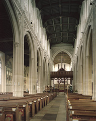St Mary's. Saffron Walden (colour version)