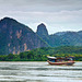 Heading up the Mekong