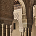 Columns, Take #1 – Palace of the Nasrids, Alhambra, Granada, Andalucía, Spain