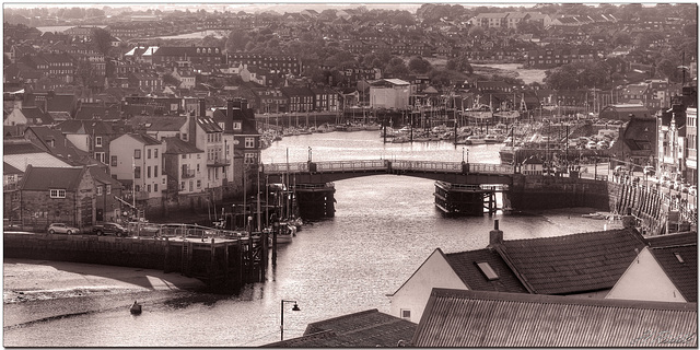 Whitby and the River Esk