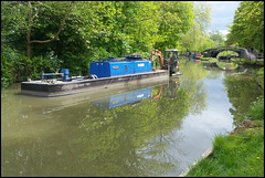 dredging the canal