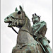 La statue de Bertrand Duguesclin à Dinan (22)