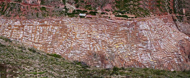 Terrazas de sal de Maras (Salt terraces on Maras, cuzco)