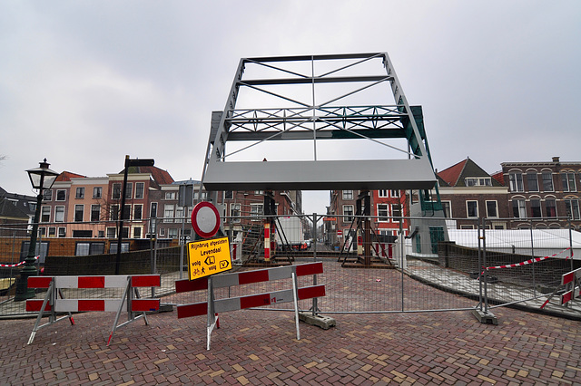 Maintenance for the Rijnbrug