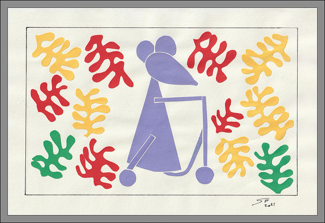 Souricette (s7) par Matisse